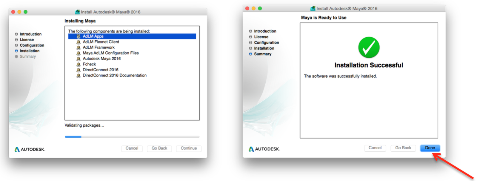 Autodesk Maya 2016 license